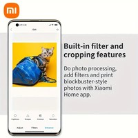 Imprimante photo Xiao Mi Mijia App 1S blanche USB 256 niveaux par couleur compatible Android portable 4x6 pouces en stock garantie 1 an