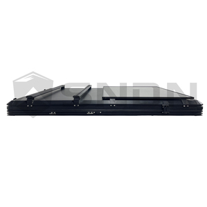 4x4 कैंपिंग त्रिकोण कार रूफटॉप टेंट हार्ड क्लैमशेल एल्यूमीनियम 4 व्यक्ति हार्ड शेल छत शीर्ष - Product Image 6