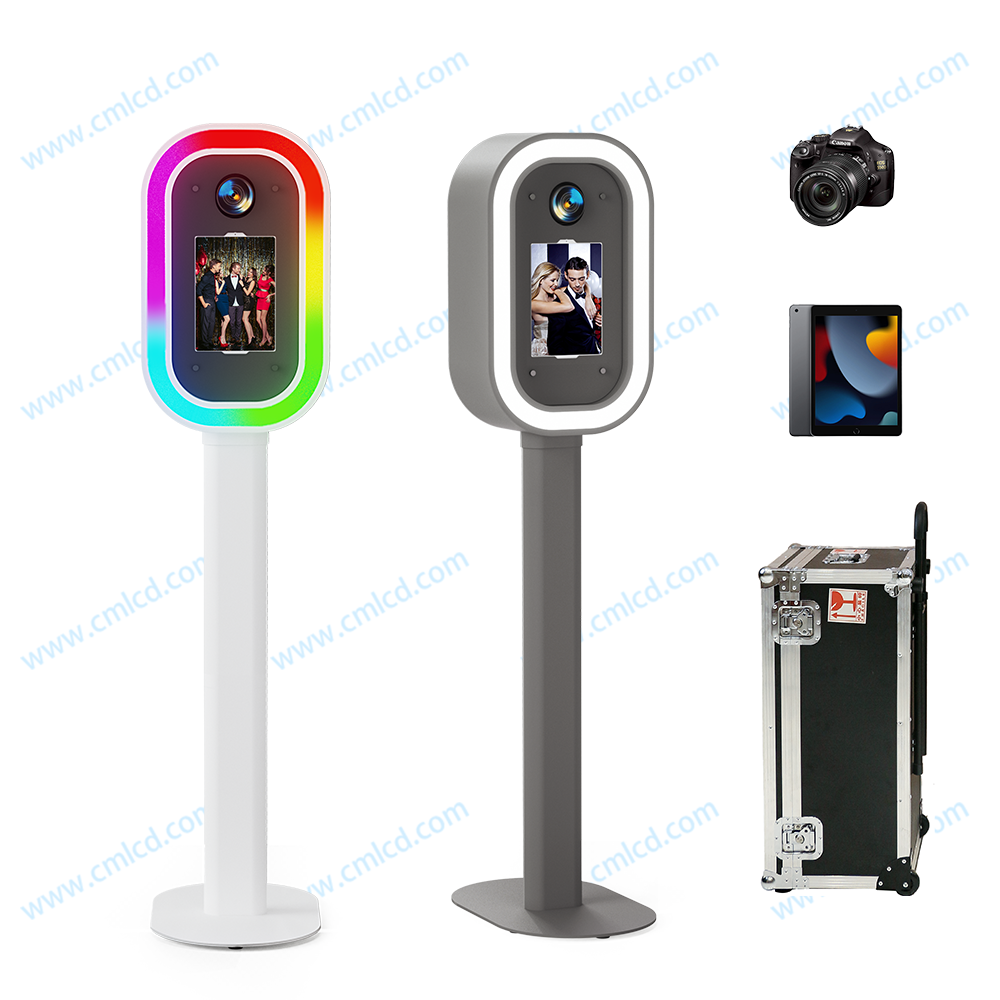 Прямая Продажа с завода DSLR фотобудка с камерой iPad Party Photo Booth Машина для свадебных мероприятий аксессуары