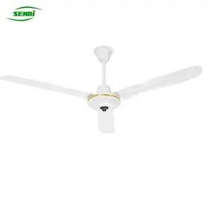 New design 5 speed solar powered ceiling fan Yemen remote control AC DC ceiling fan 56 inch DC12V ceiling fan