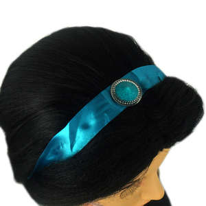 Anxin Usine Pas Cher Prix Synthétique cosplay Cheveux <span class=keywords><strong>Perruque</strong></span> <span class=keywords><strong>Princesse</strong></span> <span class=keywords><strong>Jasmine</strong></span> Perruques - Product Image 4