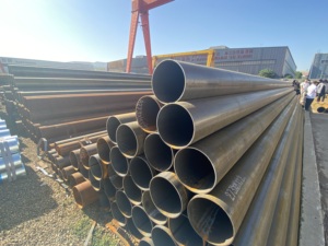 Hot bán API 5L ASTM A53 SCH 40 14 inch erw Hàn Ren Carbon thép vuông ống Ống giá - Product Image 3