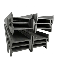 Poutre en H laminée à chaud 300PLUS AS/NZS 3679.1 150UC 200UC 250UB Acier structurel pour la construction de bâtiments Soudage disponible