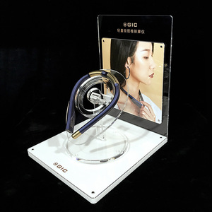 Việt Nam Nhà máy tùy chỉnh thiết kế Acrylic hiển thị giá truy cập hàng đầu <span class=keywords><strong>plexiglass</strong></span> cổ massager hiển thị đứng cửa hàng bán lẻ hiển thị - Product Image 2