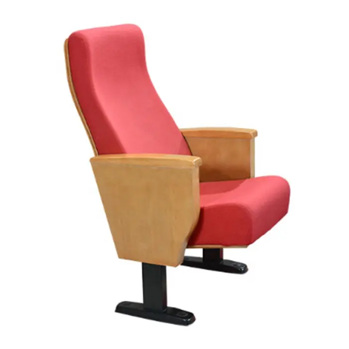 Стул для сидения для аудитории, нормальный размер, передвижной стул для общественного кинотеатра, с планшетным YA-L11D