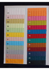 Tissu en coton Lea Mark, tissé teint en fil, doux pour la peau, pour vêtements, rideaux, ameublement et textiles de maison - Product Image 3