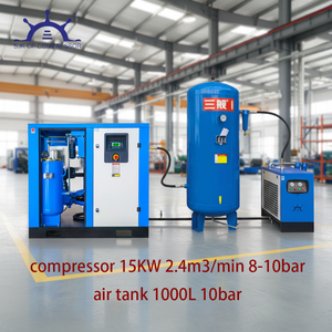 Compressore 30HP 22KW 8bar 115PSI 175PSI 135CFM: Qual è la Differenza tra un Compressore a Vite e un Compressore Normale - Product Image 2