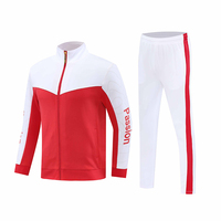 Vente en gros de survêtements de sport personnalisés pour jeunes hommes avec séchage rapide et matériau confortable