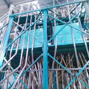 Máy xay bột ngô 240T/24h ở Angola - Product Image 3