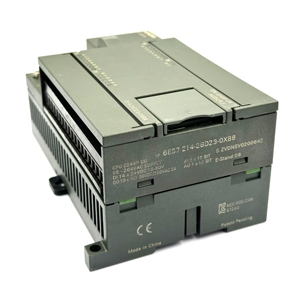 Module CPU 224XP CN 6ES7214-2BD23-0XB8 neuf, 120 mm, montage sur rail DIN, IP54, unité de contrôle PLC avec Modbus et entrée numérique - Product Image 1