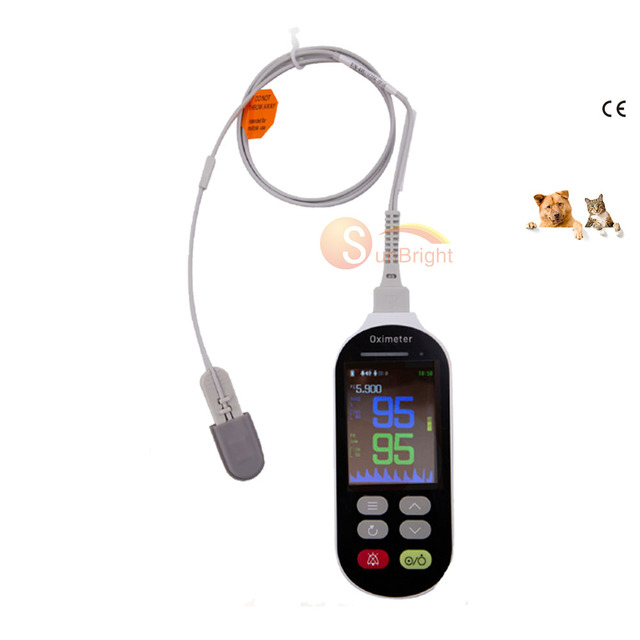 Handheld Pulse Oximeter vet professional pulse oximeter sensor