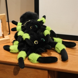 Disponibile: Peluche Ragno Accogliente, Piccolo Ragno di Peluche Morbido, Simpatico Giocattolo Ragno in Peluche - Product Image 2