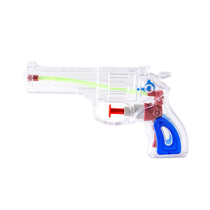 <b>Mini</b> Transparent Water Gun For Kids Summer Play Toy Plastic Spray Gun Unisex Fun Water Gun - Product Image 4