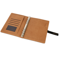 Porte-cartes de visite en cuir PU noir, relié, avec logo personnalisé en feuille d'or, éco-responsable, best-seller, 80 exemplaires