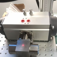 Vanne à boisseau sphérique pneumatique haute pression 413 bars en acier inoxydable, corps forgé 2 voies, 1/2 pouce, pour conduite de gaz GNC/GPL, Nai Lok 3000 psi