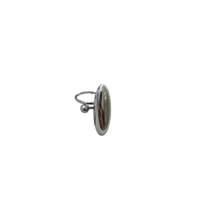 Fashion <b>Ring</b> 316L Stainless Steel PVD Gold Plating Sustainable Resistant Statement Jewelry - Product Image 2