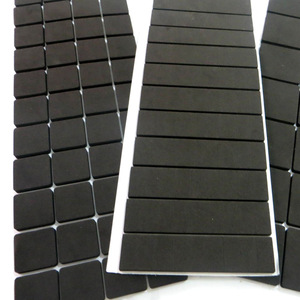 Eva Furniture <b>Pad</b> Black Circular Self Adhesive Anti Slip <b>Cushion</b> For Furniture Protection - Product Image 2
