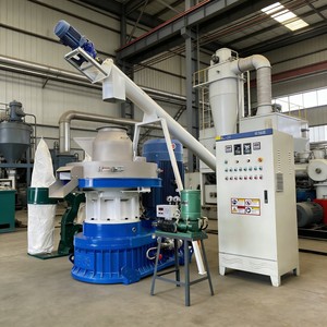 Machine robuste pour la fabrication de litière pour chat à base de granulés de bois, également capable de transformer la paille en granulés de biomasse efficaces - Product Image 6