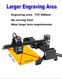 Bán Máy Khắc Laser 10W, Máy Khắc Tự Động, Máy Khắc In Tự Động - Product Image 2