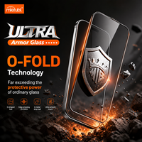 2X Verre ULTRA ARMOR amélioré, verre trempé 9H, antichoc pour Samsung Galaxy S24 Ultra