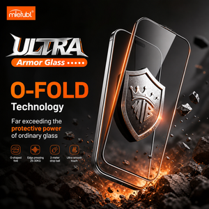 กระจกนิรภัย 2X ENHANCED ULTRA ARMOR Glass 9H ป้องกันแรงกระแ<span class=keywords><strong>ท</strong></span>กสำหรับ Samsung Galaxy S24 Ultra - Product Image 2