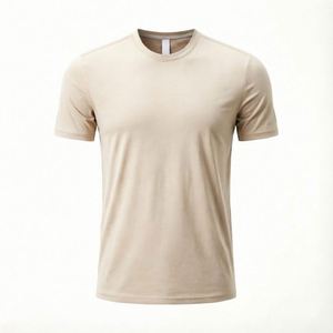เสื้อยืดออกกำลังกายระบายอากาศแห้งเร็ว ซับเหงื่ออย่างดี น้ำหนักเบา ใส่ได้ทั้งชายและหญิง แขนสั้น ไซส์ US/EU - Product Image 3