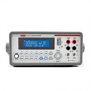 มัลติมิเตอร์ดิจิตอลแบบตั้งโต๊ะ Tektronix Keithley 2110 แบบ 6 หลักครึ่ง พร้อมฟังก์ชันสแกน GPIB 1000V และ THD - Product Image 4