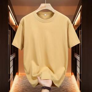 T-shirts pour femmes 2025 Tops Solid Short Sleeve Loose O-neck Cotton Casual Ladies Shirts Harajuku Korean Summer Woman Tshirts - Product Image 2