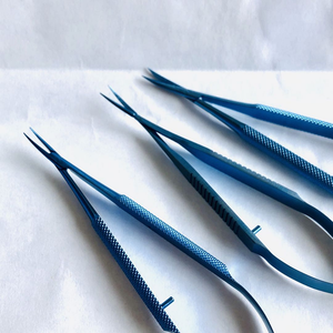 Conjunto de Instrumentos para Cirurgia de Catarata/Implante de Lente Intraocular Instrumentos Cirúrgicos Essenciais - Product Image 4