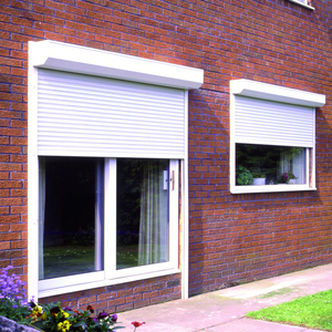 <span class=keywords><strong>Porte</strong></span> <span class=keywords><strong>de</strong></span> <span class=keywords><strong>garage</strong></span> à enroulement avec cadre latéral en aluminium commercial, prix plus bas, volets extérieurs pour la maison - Product Image 6