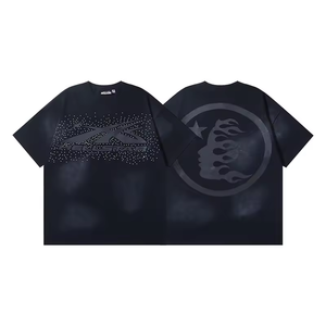 Camisetas Extra Grandes Saint High Street 1:1 para Hombre, 240 Gramos, Impresión por Transferencia de Calor, 30 Unidades en Stock de Fábrica, Envío en 3 Días, Ropa Urbana - Product Image 6