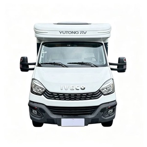 Autocaravana de Lujo Tipo C con Chasis <span class=keywords><strong>IVECO</strong></span> <span class=keywords><strong>Daily</strong></span>, <span class=keywords><strong>Camper</strong></span> <span class=keywords><strong>Van</strong></span>, RV Móvil para Viajes con Cocina y Baño para Campamentos Familiares y Viajes por Carretera - Product Image 5