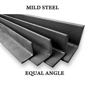 20x20x2mm angle <span class=keywords><strong>fer</strong></span> acier doux noir angle barre d'acier poids léger en acier angle - Product Image 4