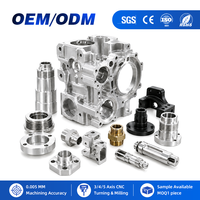 Pièces détachées usinées CNC sur mesure, vente en gros, service de tournage et fraisage CNC OEM, composants métalliques de précision