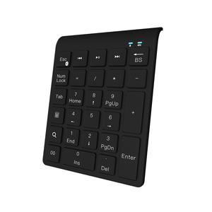 Số Pad Nhôm <span class=keywords><strong>Tablet</strong></span> <span class=keywords><strong>Pc</strong></span> 18 Nhỏ <span class=keywords><strong>Bluetooth</strong></span> Hot Bán Thái Bàn Phím Không Dây Chất Lượng Cao Bàn Phím Số - Product Image 4