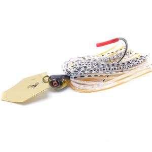 Nouveau modèle Offre Spéciale de pêche leurre solide chatterbait retournement gabarit gros lame gabarit bavardage appât - Product Image 1