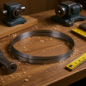 Hoja de sierra de cinta de acero al carbono de 109.45 pulgadas, 4 TPI, 0.6 pulgadas de ancho, de alta resistencia, de repuesto, grado industrial - Product Image 2