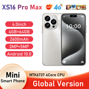 Điện thoại thông minh Android Hot Sale Model XS 16 Pro Max 4GB+64GB màn hình 4.0 inch 4K, camera 108MP, hỗ trợ LTE CDMA, chip 8 nhân, 120Hz, sạc nhanh 65W - Product Image 2