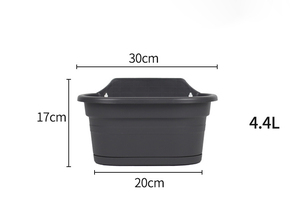 <span class=keywords><strong>Macetas</strong></span> de Resina Reforzada para Balcón, <span class=keywords><strong>Macetas</strong></span> Colgantes de Plástico para Plantas de <span class=keywords><strong>Exterior</strong></span> - Product Image 6