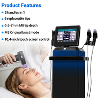 Offres Spéciales : Appareil de Beauté Facial Fractionnel 3-en-1 GOLD – Dispositif de Microneedling Facial Fractionnel en Or