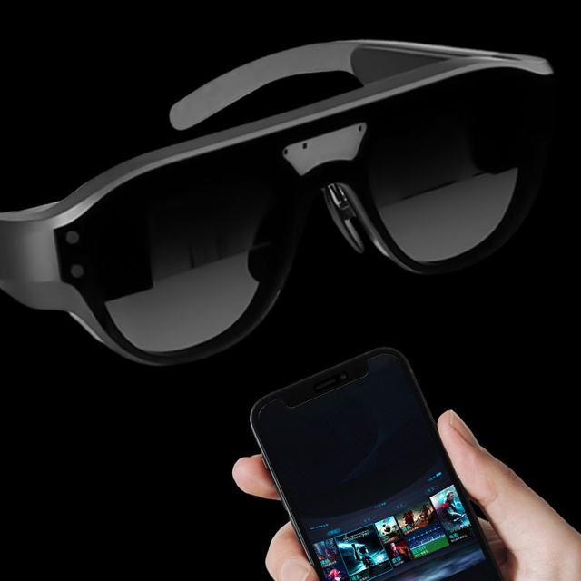 New Type Smart Electronic AR Eyeglasses Universe Peripheral Accessories with Comfortable Controller Grips Cover
