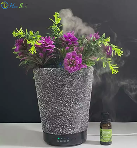 ตัวกระจายน้ำมันอัลตราโซนิกสำหรับรถยนต์ออฟฟิศตัวกระจายน้ำหอมกระถางดอกไม้สินค้าออกใหม่ - Product Image 6