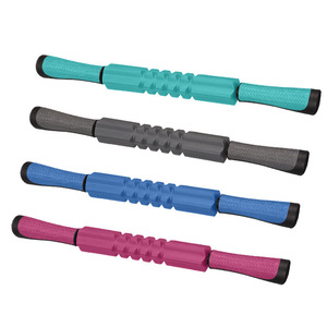 Rodillo de Masaje para Yoga, para Relajación Muscular Profunda, Alivio del Dolor de Pantorrillas, Muslos y Piernas, Equipo de Gimnasio y Fitness - Product Image 1
