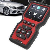 OBD Tarayıcı V519 OBD2 Okuyucu El Tipi Araç Muayene ve Arıza Teşhis Cihazı Canlı Veri ve Akü Testi Özelliğiyle