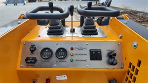 نظام التبديل السريع متعدد الملحقات للودر الانزلاقي LW-480 للتنظيف والكشط وحفر الخنادق - Product Image 6