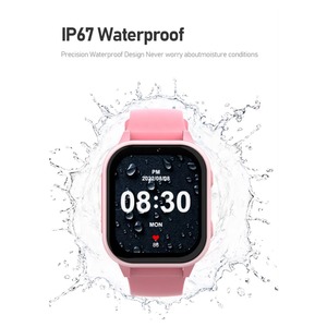 สมาร์ทวอทช์เด็กหน้าจอเต็มขนาด 1.85 นิ้ว ได้รับการรับรองมาตรฐาน 3C CE พร้อมกล้อง HD ระบบนำทาง GPS ปฏิทิน รองรับซิมการ์ดสำหรับเด็ก - Product Image 5