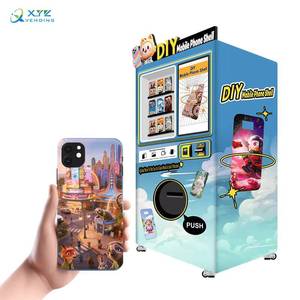 Máquina Expendedora de Fundas para Celulares con Impresión en la Cubierta Trasera, Sistema Inteligente SDK y Múltiples Opciones de Pago - Product Image 1