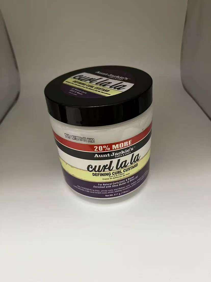 DEFINING CURL CUSTARD