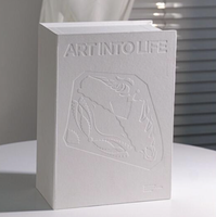 Boîte rigide en forme de livre avec insert intérieur pour l'emballage de parfums et de fragrances, vente en gros