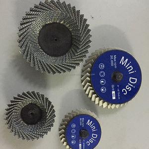 Fabricant électrolytique 4/4.5/5 pouces 100MM disque de roue à lamelles diamantées électrolytiques pour aluminium/alliage/tungstène/carbure durable - Product Image 4